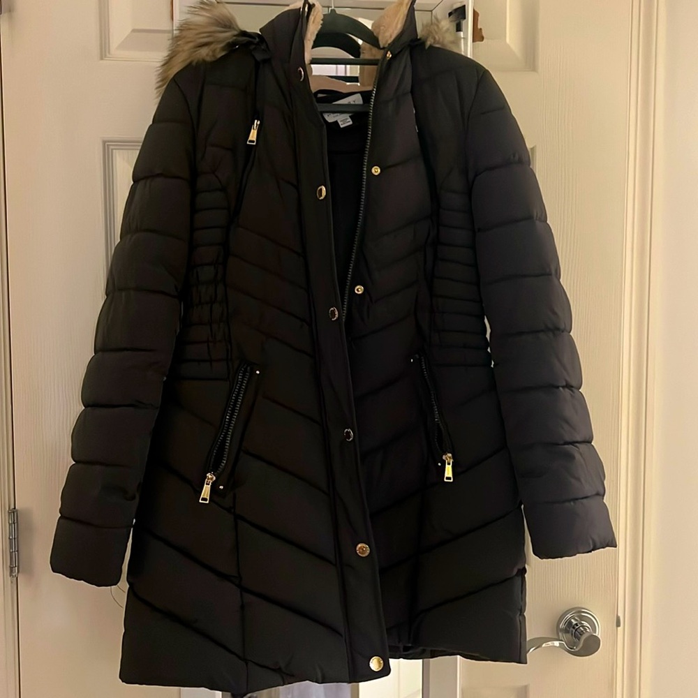 Chinese Laundry Green Winter Coat